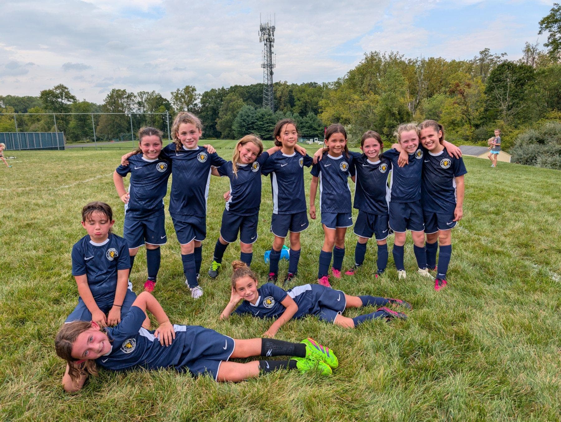 2016/2017 Girls - Stars team photo