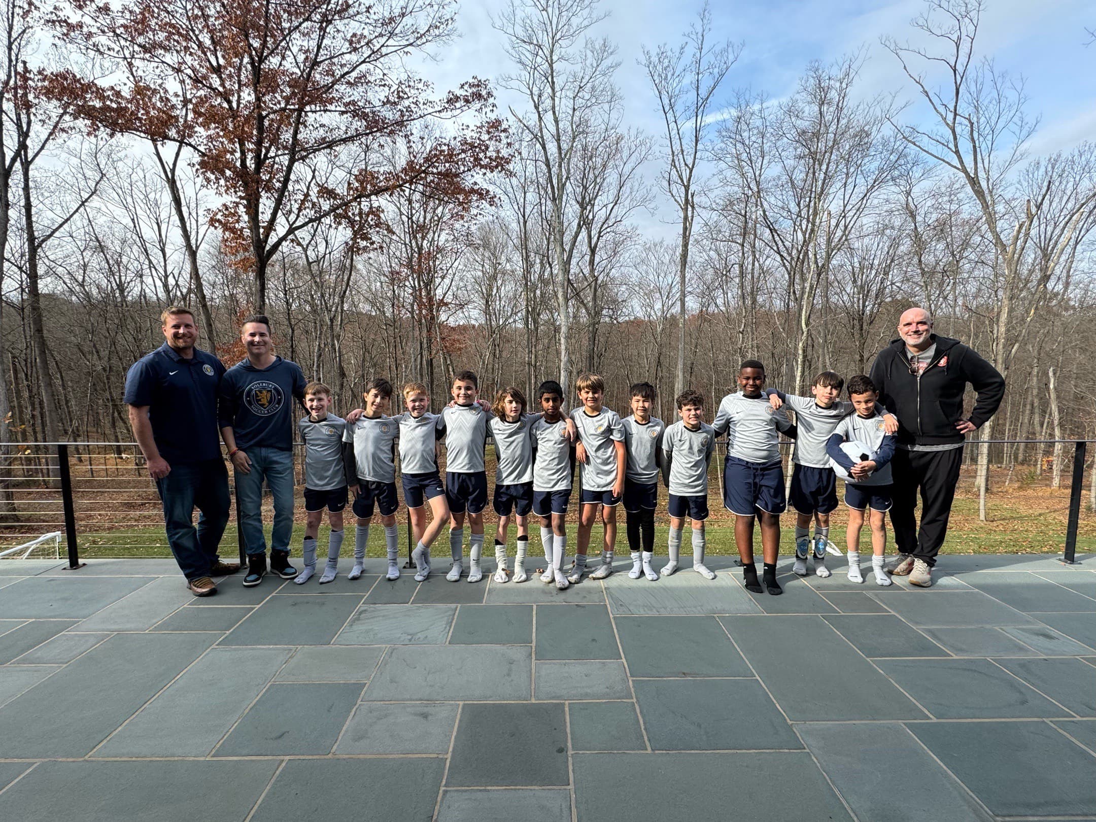 2016 Boys - Blue Lions team photo